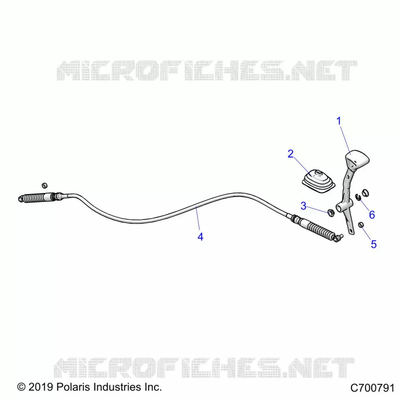 ANTRIEB, GEAR SELECTOR