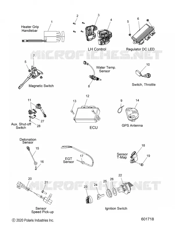 ELEKTRIC, SWITCHES, SENSORS AND COMPONENTS