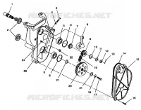 Kettenkasten ASSEMBLY 500 EFI E942774 and  EFI SKS E942574 (49274127410018)