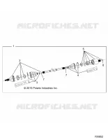 ANTRIEB, FRONT HALF SHAFT