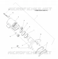HINTERBREMSE CALIPER