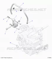 ANTRIEB, MAIN GEARCASE MOUNTING