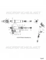 FRONT SUSPENSION SHOCK