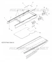 SITZ RISER ASM.