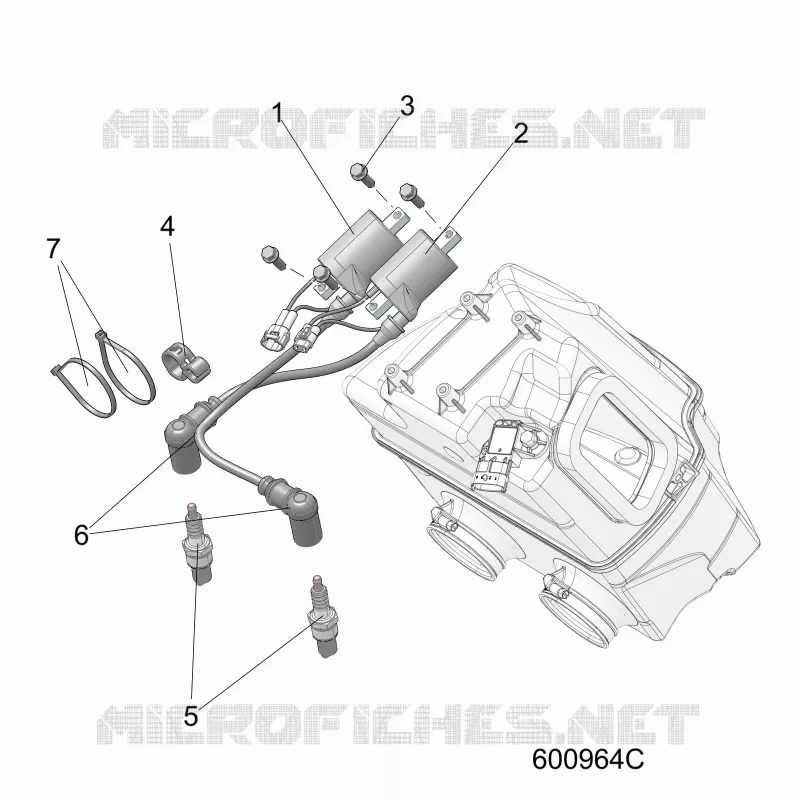 ELEKTRIC, IGNITION COIL/SPARK PLUGS
