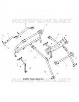 CHASSIS, CAB RAHMEN