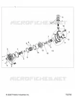 ANTRIEB, FRONT GEARCASE