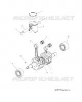 ENGINE, PISTON AND KURBELWELLE