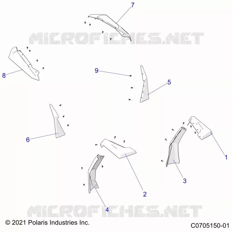 FENDER FLAIRS