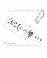 ANTRIEB, PRIMARY CLUTCH