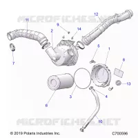 ENGINE, LUFTEINLASS SYSTEM