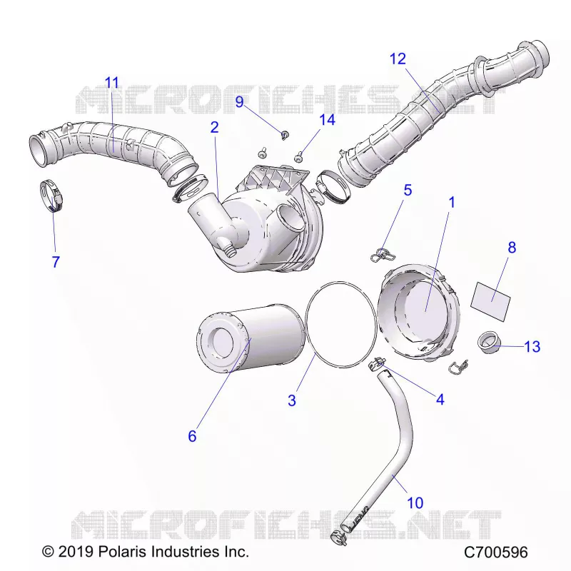 ENGINE, LUFTEINLASS SYSTEM