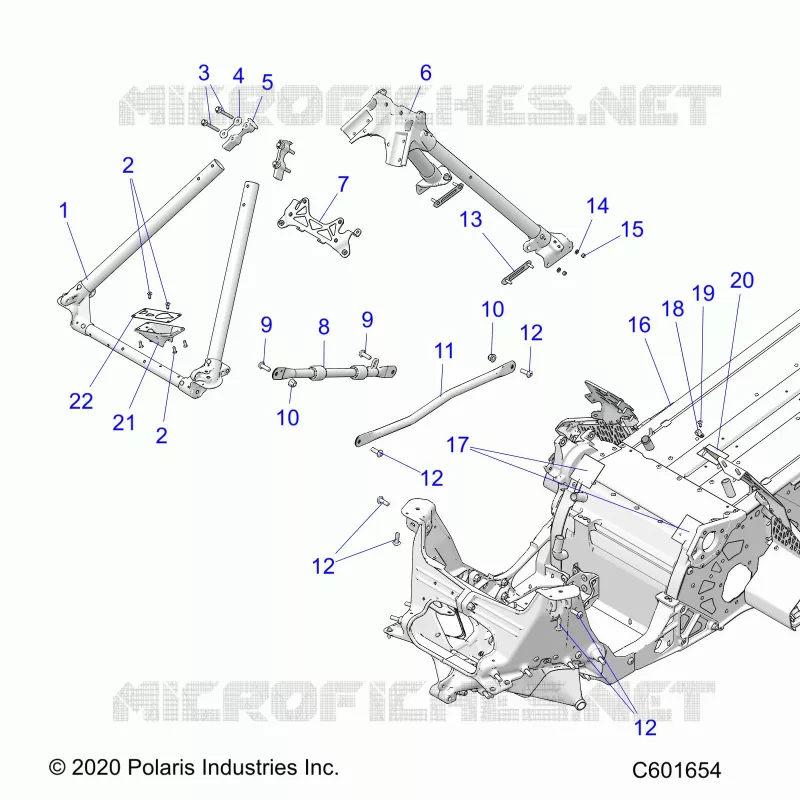 CHASSIS, CHASSIS ASM. AND OVER STRUCTURE