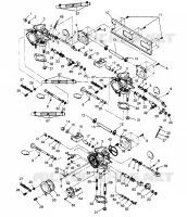 VERGASER SLX 780 B954287 (4933953395C002)