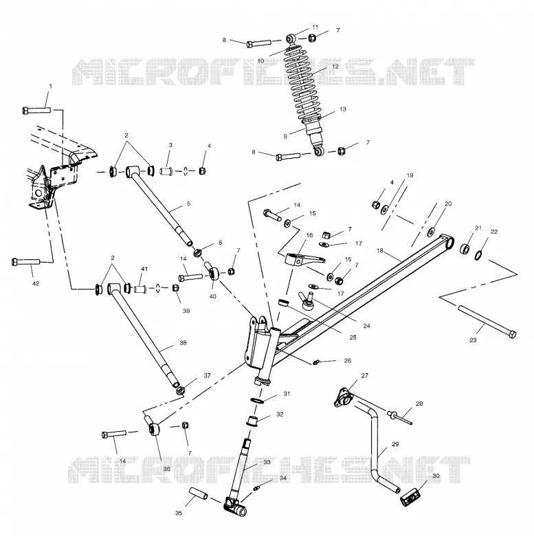 FRONT SUSPENSION