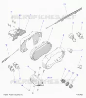 ELEKTRIC, DASH INSTRUMENTS AND CONTROLS