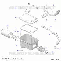 ENGINE, LUFTEINLASS SYSTEM