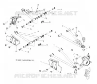 FRONT SUSPENSION CONTROL ARMS