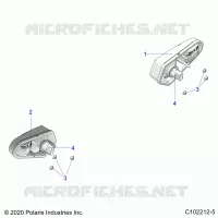 ELEKTRIC, TAILLAMPS