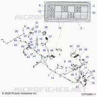ELEKTRIC, WIRE HARNESS