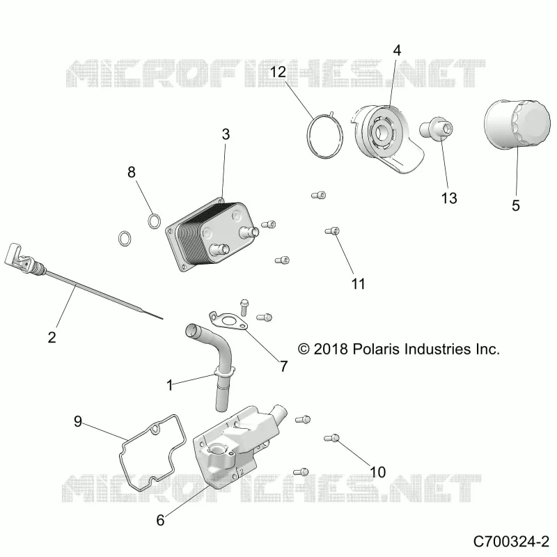 DIPSTICK & OIL FILTER