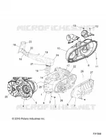 CLUTCH COVER AND DUCTING