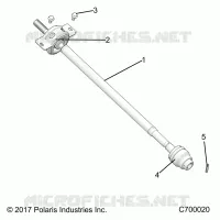 ANTRIEB, FRONT PROP SHAFT