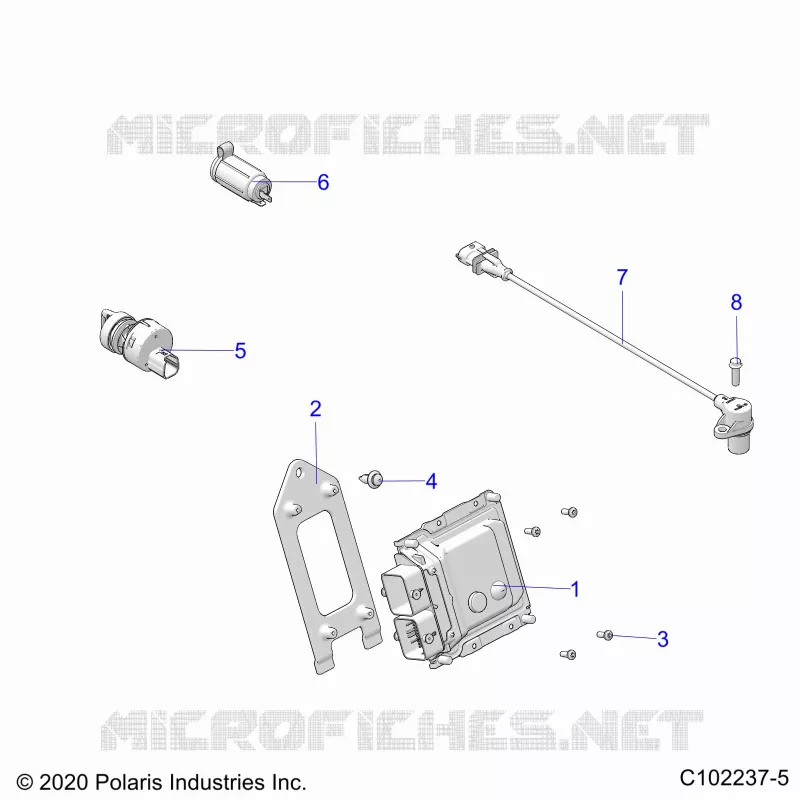 ELEKTRIC, SWITCHES, SENSORS AND ECM