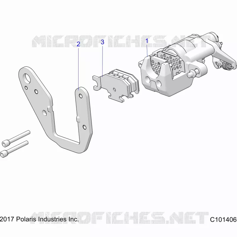 BRAKES, HINTERSATTELS