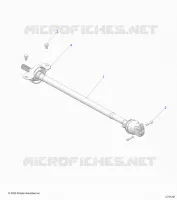 ANTRIEB, FRONT PROP SHAFT
