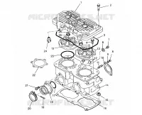 ZYLINDER 440 XCR 0951660 (4929112911C010)