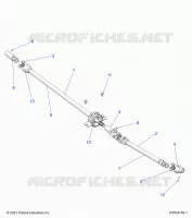 ANTRIEB, FRONT PROP SHAFT