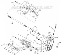 ANTRIEB SPORT 0960443, SPORT TOURING 0960243 and EUROPEAN SPORT TOURING (4932223222B010)