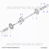 HINTERRADAUFHÃ„NGUNG AXLE