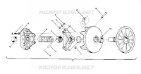 Antriebskupplung SuperTrak (4917131713017A)