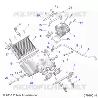 ENGINE, LUFTEINLASS MANIFOLD