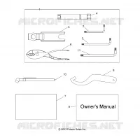 REFERENCES, TOOL KIT AND BEDIENUNGSANLEITUNG