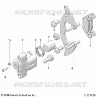 VORDERBREMSE CALIPER