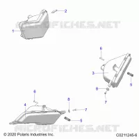 ELEKTRIC, HEADLIGHTS