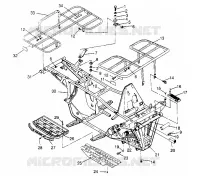BUMPER / GEPÄCHTRÄGER MOUNTING