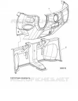 INSTRUMENTENTAFEL, LOWER, LH, STEREO