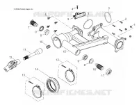 CHASSIS, REAR SWING ARM