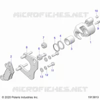 VORDERBREMSE CALIPER