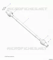 ANTRIEB, REAR PROP SHAFT