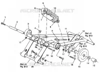 FRONT Drehmomentarm ULTRA RMK 0960978 (4931683168B013)