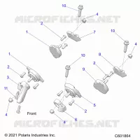 MOTOR, MOUNTING
