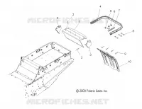 HINTERE STOSSSTANGE, HITCH, AND SNOW FLAP