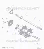 DRIVE TRAIN, JACKSHAFT AND ANTRIEBSWELLE