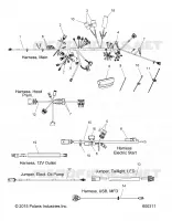 ELEKTRIC, WIRE HARNESS