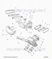 ENGINE, LUFTEINLASS SYSTEM